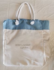 Dolce & Gabbana Fragrance Tote Bag